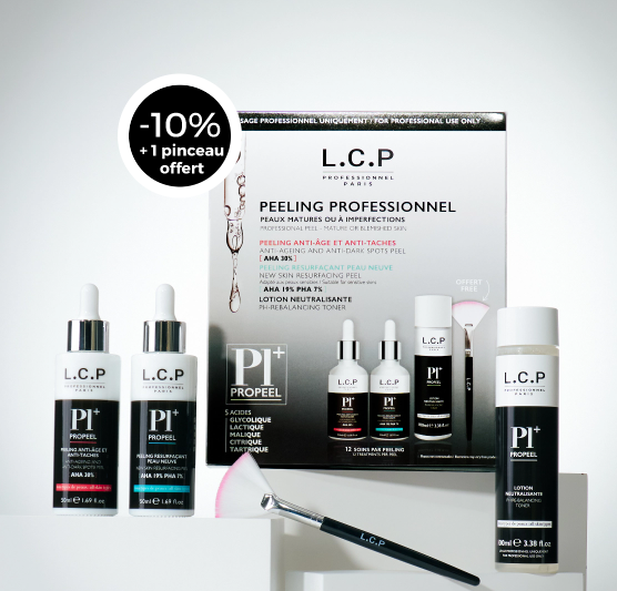 Kit Peeling Visage Professionnel
