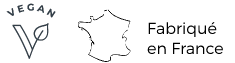 Produit vegan fabriqué en France