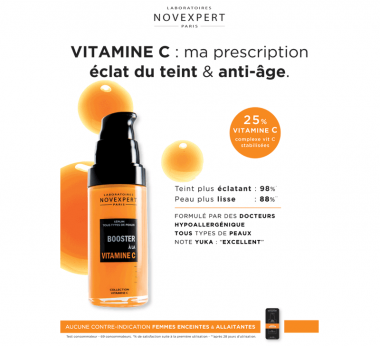 AFFICHE SÉRUM VITAMINE C