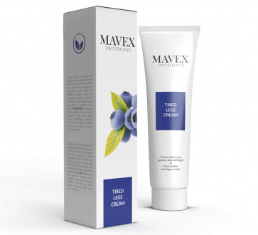 CRÈME JAMBES ET PIEDS FATIGUÉS Mavex