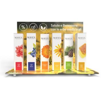 Présentoir de vente Mavex