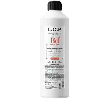 Huile de modelage neutre à l'huile d'abricot