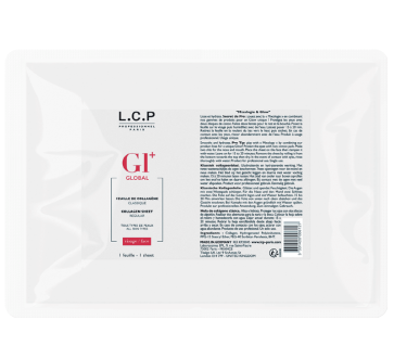 Feuille de collagène normal