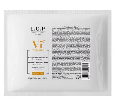 Masque alginate éclat à la vitamine C