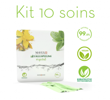 Kit Végétal Calluspeeling 10 soins