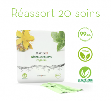 Réassort Calluspeeling Végétal 20 soins