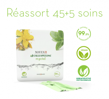 Réassort Calluspeeling Végétal 45 soins