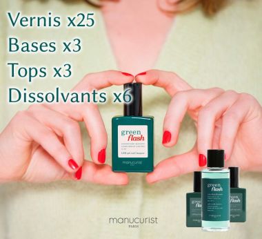 Coffret d'ouverture Manucurist