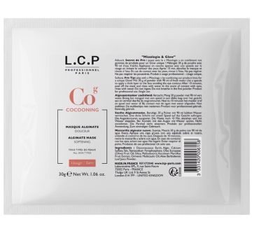 Masque alginate douceur