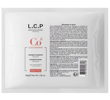 Masque alginate douceur