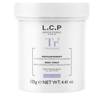 Enveloppement corporel à l'extrait de coton.
