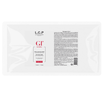 Feuille de collagène à l'extrait de caviar