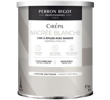 Cirépil Nacrée Blanche