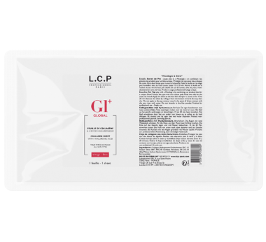 Feuille de collagène à l'acide hyaluronique LCP