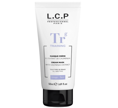 Masque crème à l'extrait de Calendula LCP