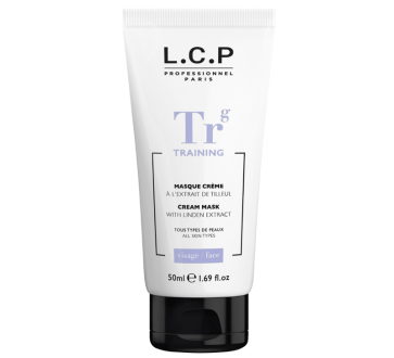 Masque crème à l'extrait de tilleul LCP