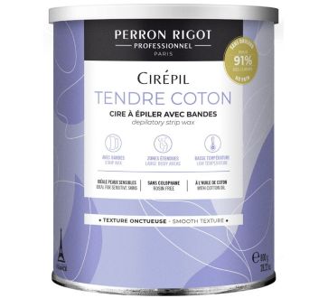 Cirépil Tendre Coton avec bandes