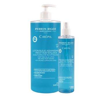 Lotion bleue assainissante Cirépil