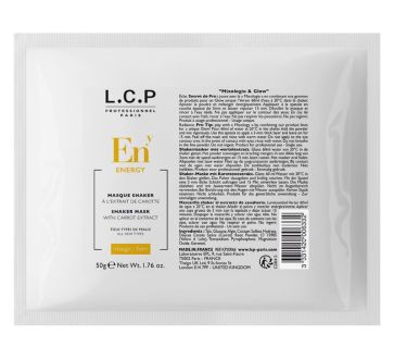 Masque shaker à l'extrait de carotte