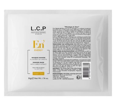 Masque shaker à l'extrait de carotte