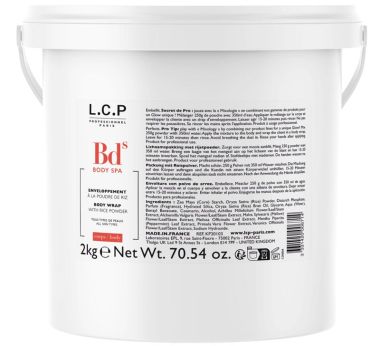 Enveloppement à la poudre de riz