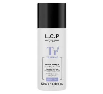 Lotion tonique à l'extrait de coton