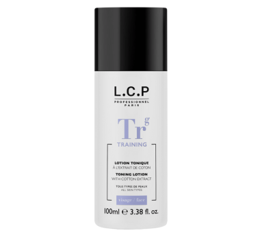 Lotion tonique à l'extrait de coton