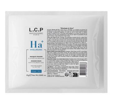 Masque shaker à l'acide hyaluronique
