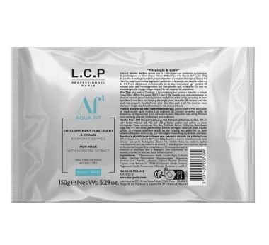 Enveloppement plastifiant à chaud à l'extrait de prêle