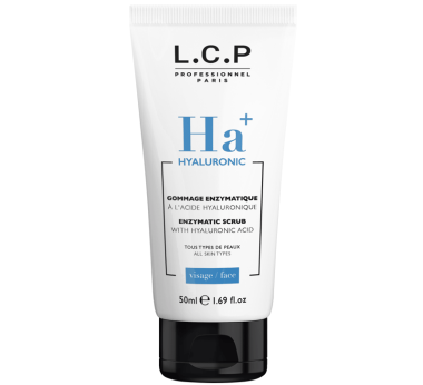 Gommage enzymatique à l'acide hyaluronique