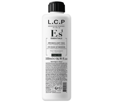 Démaquillant yeux à l'eau florale de bleuet LCP