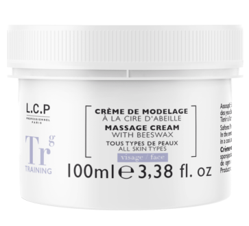 Crème de modelage à la cire d'abeille LCP