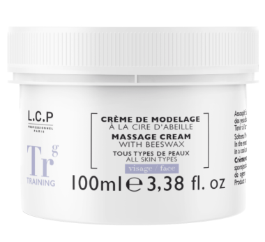 Crème de modelage à la cire d'abeille LCP