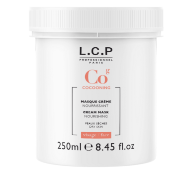 Masque crème à l'extrait de Calendula LCP