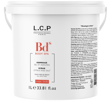 Gommage sel et agrumes 1 kg