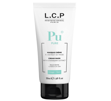 Masque crème à l'extrait de fraise LCP