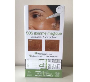 Présentoir Sérum Booster anti-tâches Novexpert