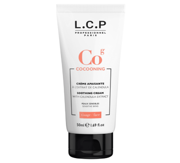 Crème apaisante à l'extrait de Calendula LCP