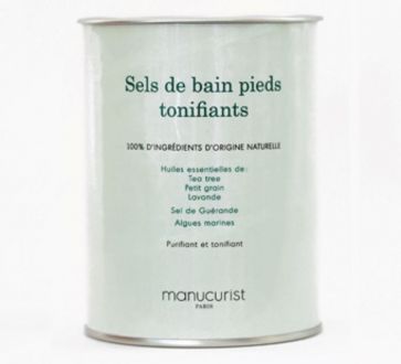 Sels de bain pieds Manucurist