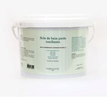 Sels de bain pieds Manucurist 2kg