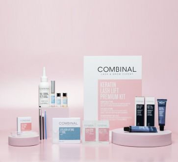 Kit Premium Keratin Lash Lift Combinal