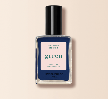 Vernis Midnight de la Gamme Green Manucurist