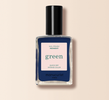 Vernis Midnight de la Gamme Green Manucurist