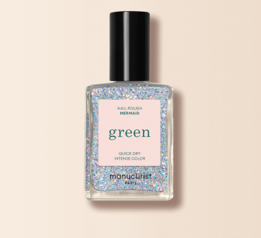 Vernis Mermaid de la gamme Green Manucurist