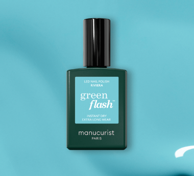 Vernis Green Flash Riviera Manucurist