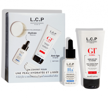 Coffret Peau Hydratée et lissée LCP