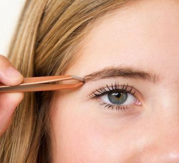 Pince à épiler Mors Crabe Combinal