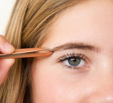 Pince à épiler Mors Crabe Combinal