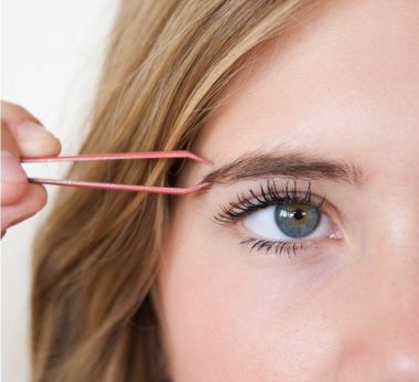 Pince à épiler mors crabe Perron Rigot