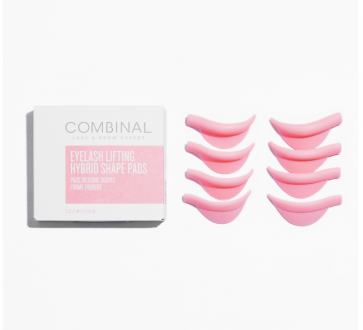 Pads silicone souple rose Combinal